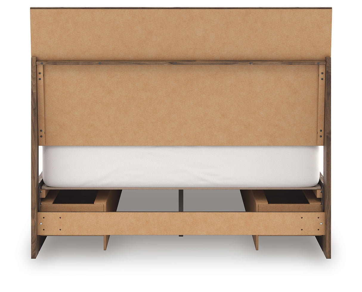 Chirason Queen Panel Bed with Storage