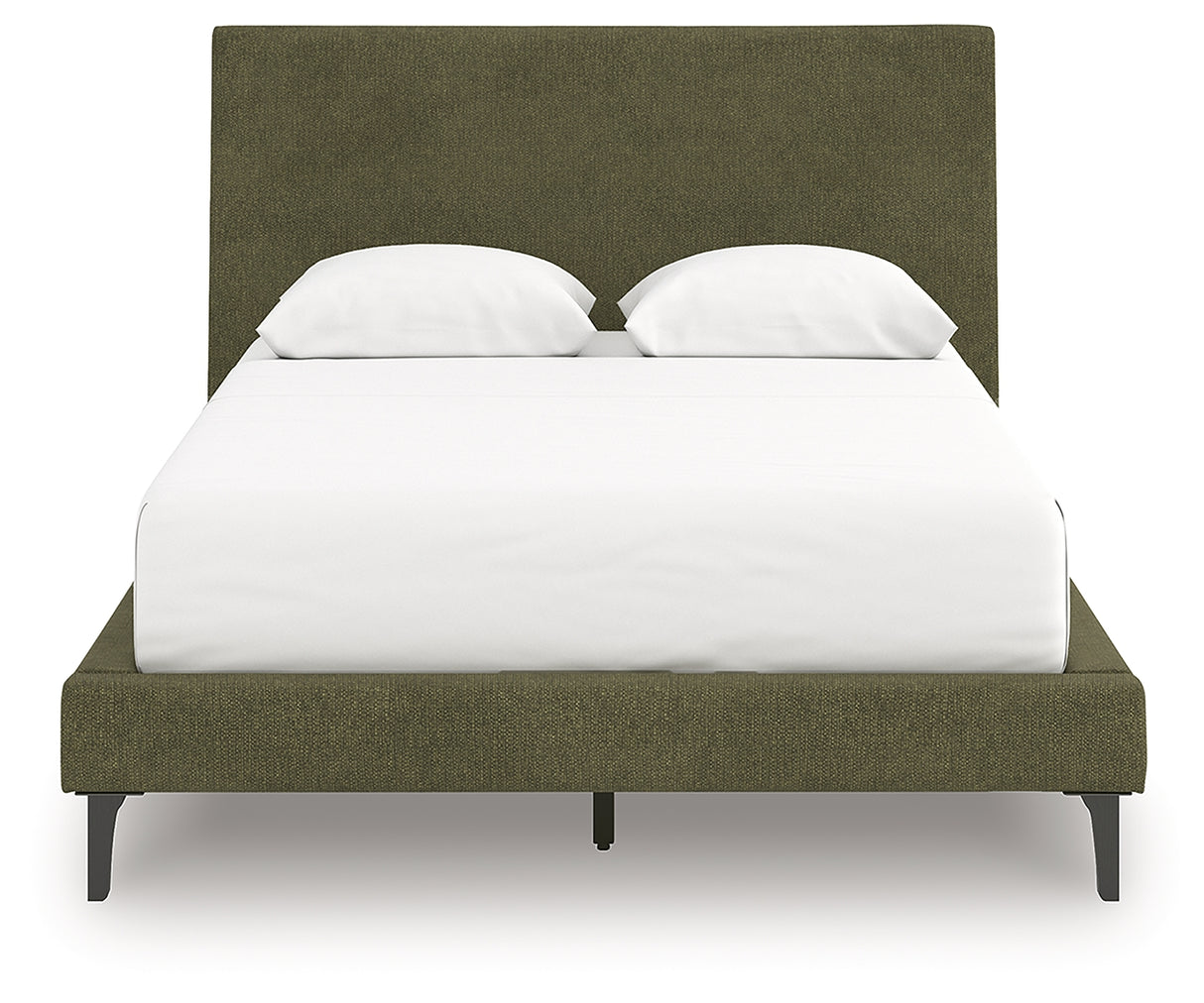Chirason Full Upholstered Bed, Dresser and Mirror