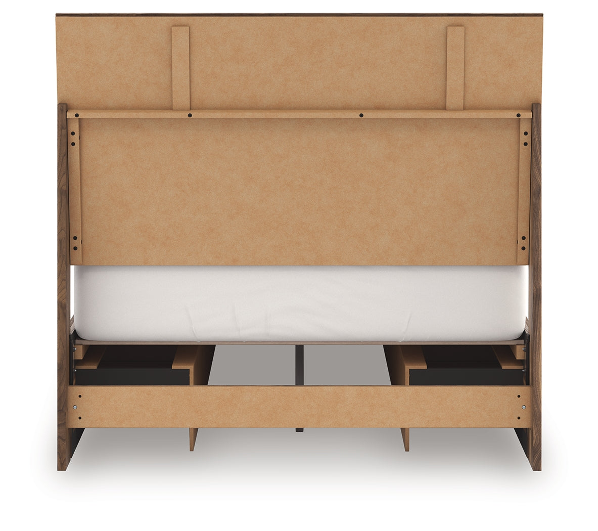 Chirason Full Panel Bed with Storage