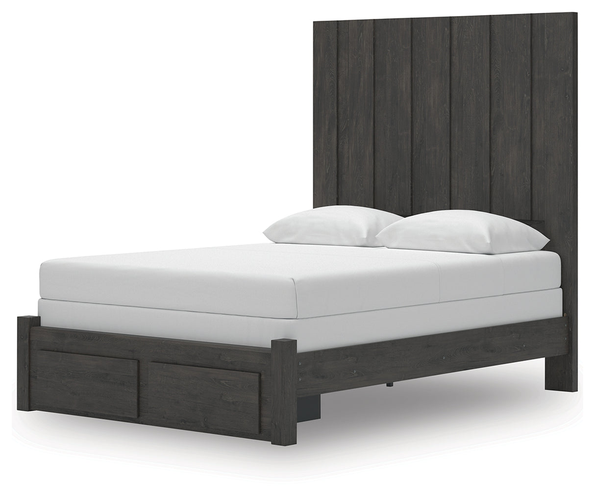 Fraluna Queen Panel Storage Bed, Dresser and Mirror