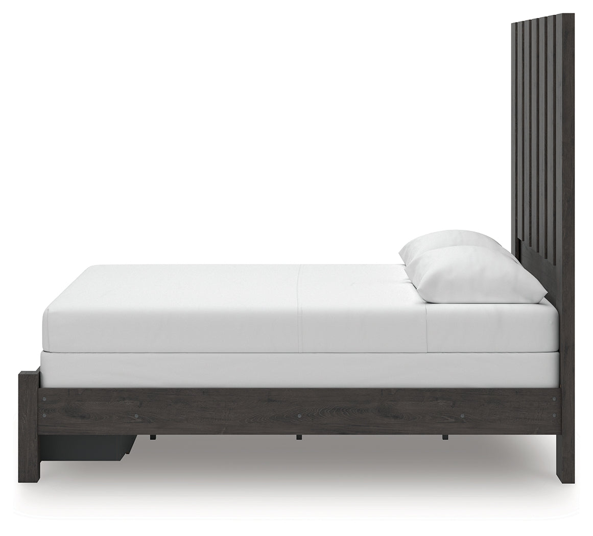 Fraluna Queen Panel Storage Bed