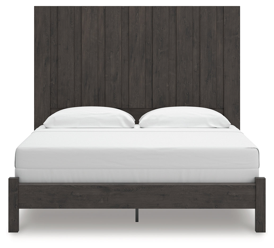 Fraluna King Panel Bed