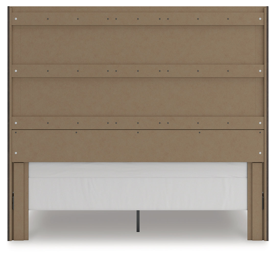 Fraluna King Panel Storage Bed