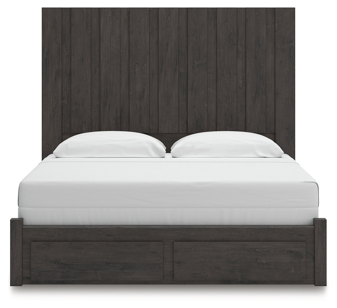 Fraluna King Panel Storage Bed