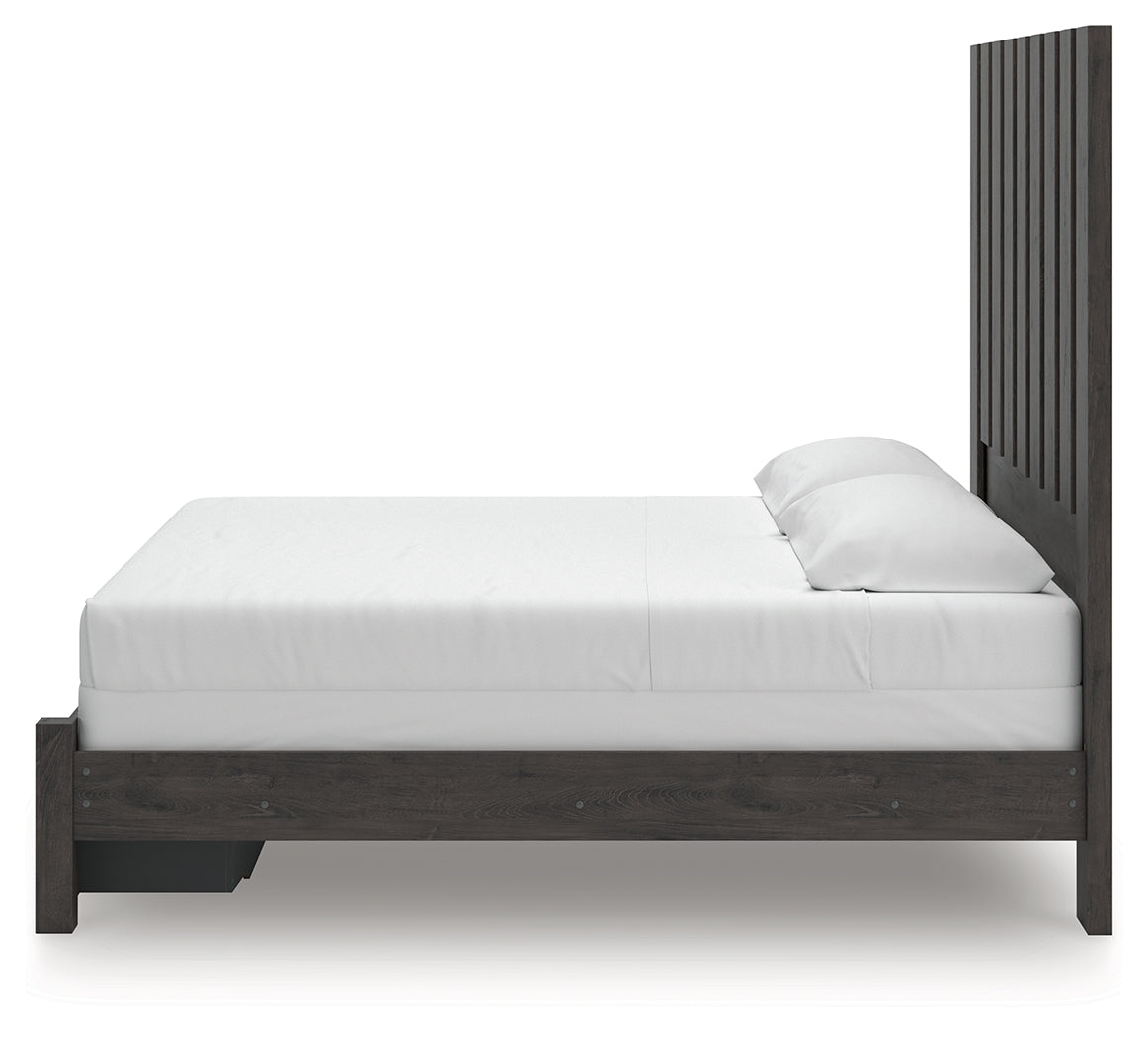 Fraluna King Panel Storage Bed