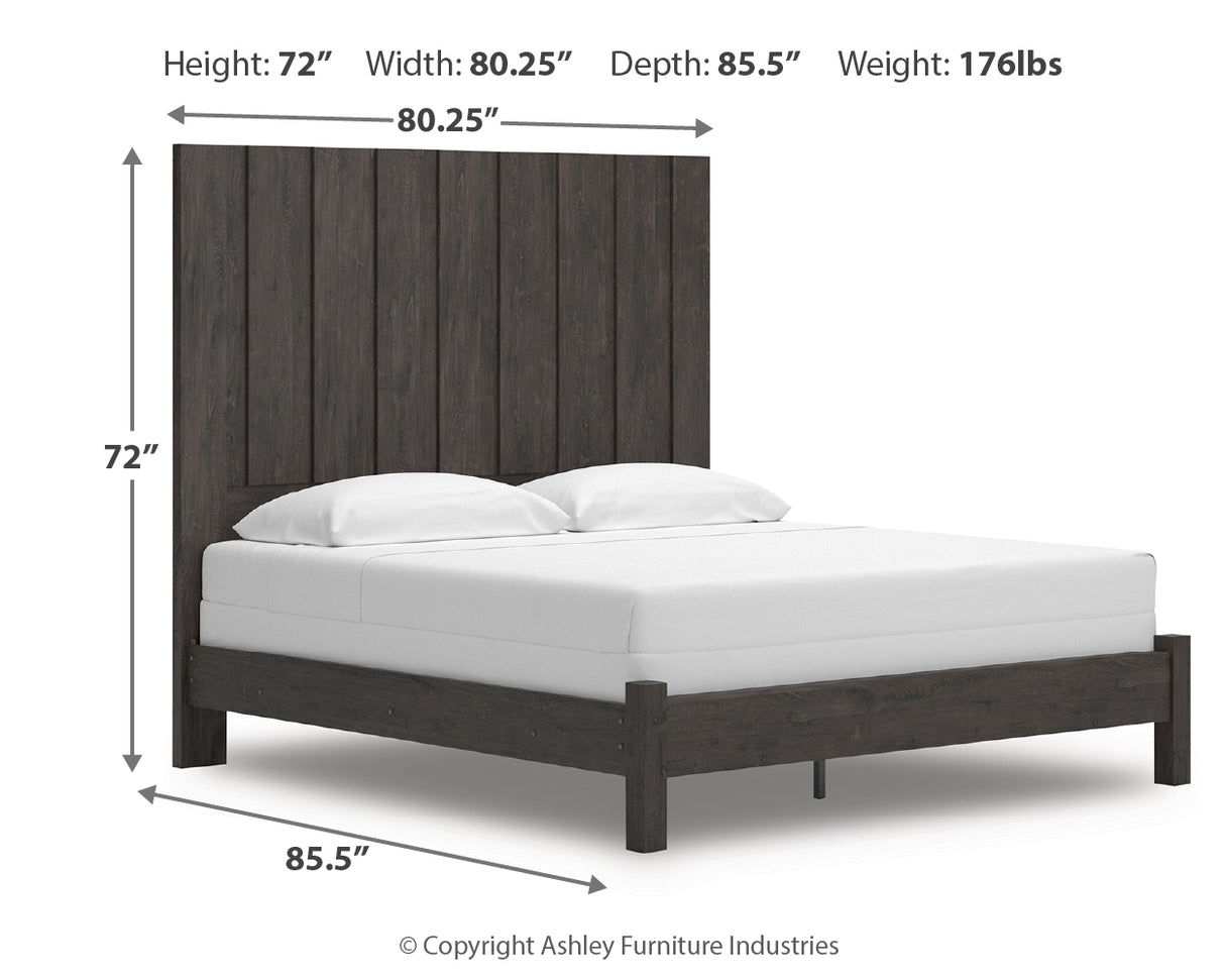 Fraluna King Panel Bed