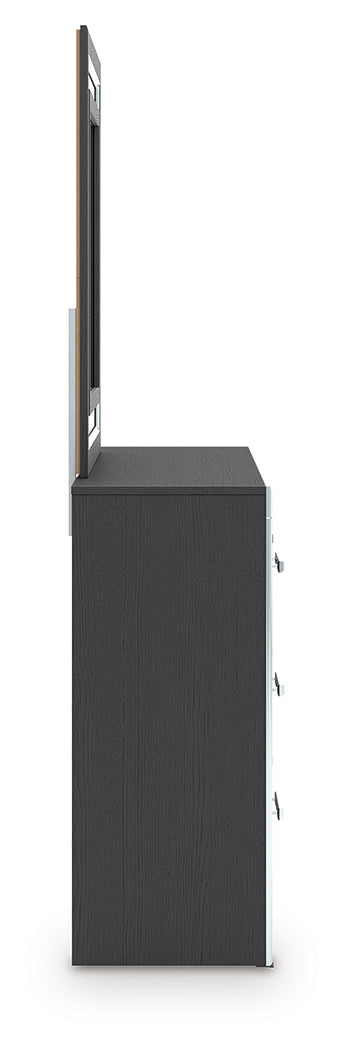 Zuraleus Queen Panel Bed, Dresser, Mirror and Nightstand