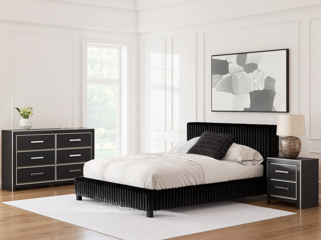Furniture City Houma - Ashley Furniture - Zuraleus Queen Upholstered Bed, Dresser and Nightstand - Queen Upholstered Bed, Dresser and Nightstand - PCB3380B15