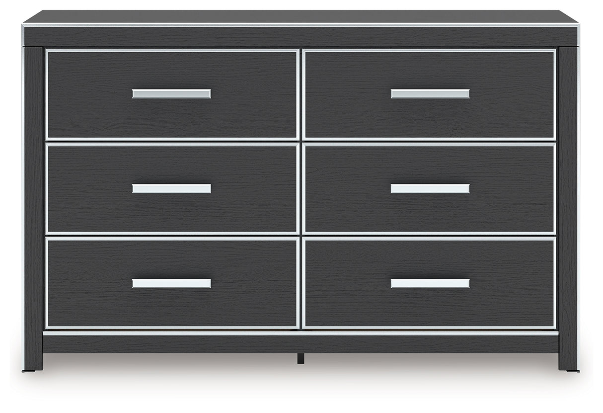 Zuraleus King Upholstered Bed, Dresser and Nightstand