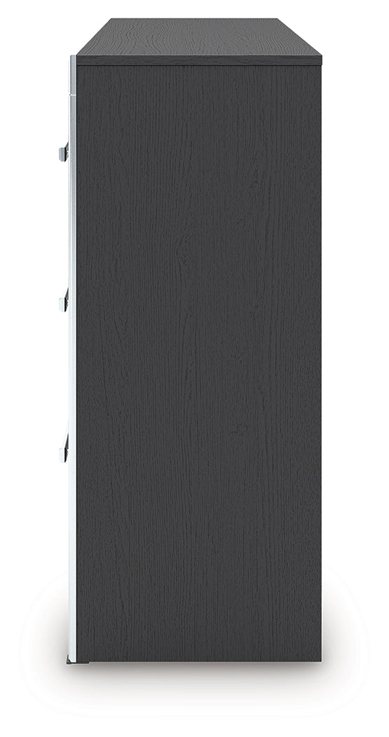 Zuraleus King Upholstered Bed, Dresser and Nightstand