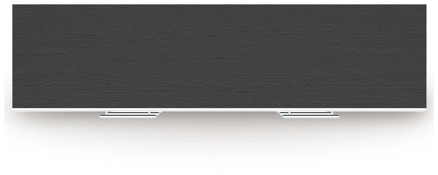 Zuraleus Queen Upholstered Bed, Dresser and Nightstand