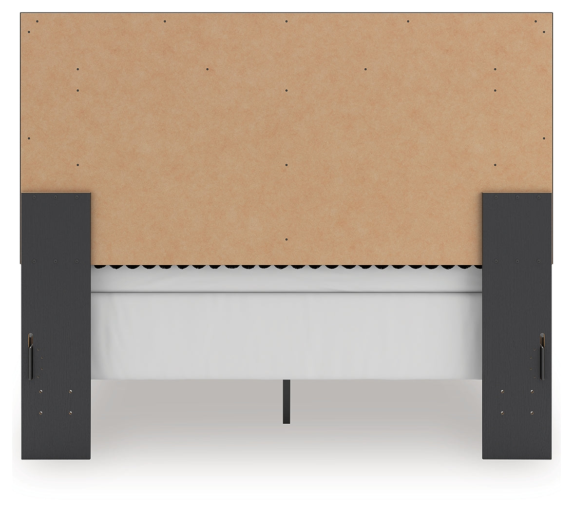 Zuraleus Queen Upholstered Panel Bed