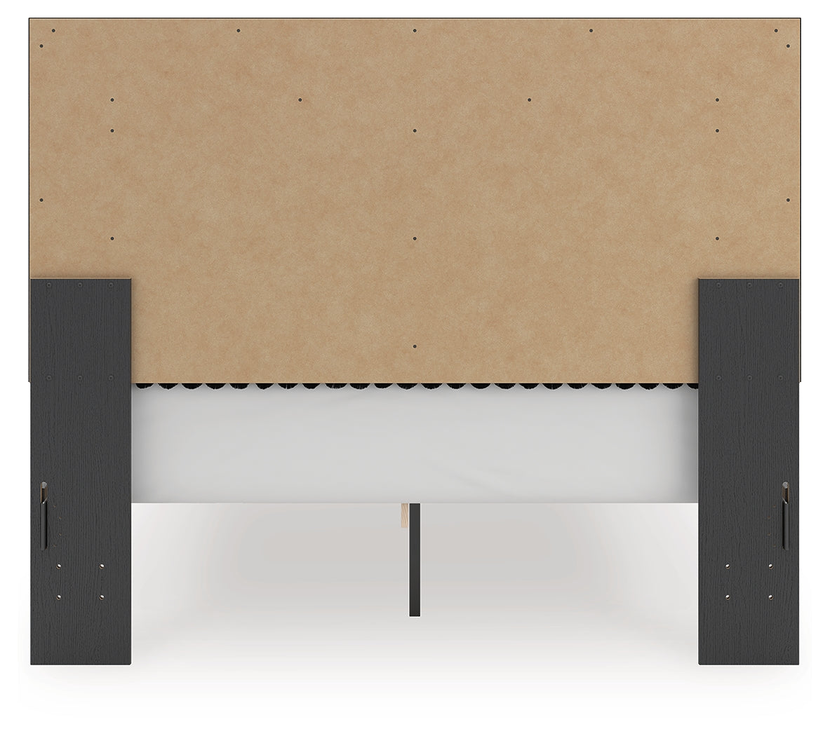 Zuraleus Queen Upholstered Panel Storage Bed