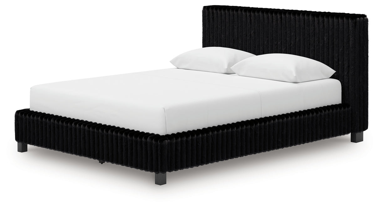 Zuraleus Queen Upholstered Bed
