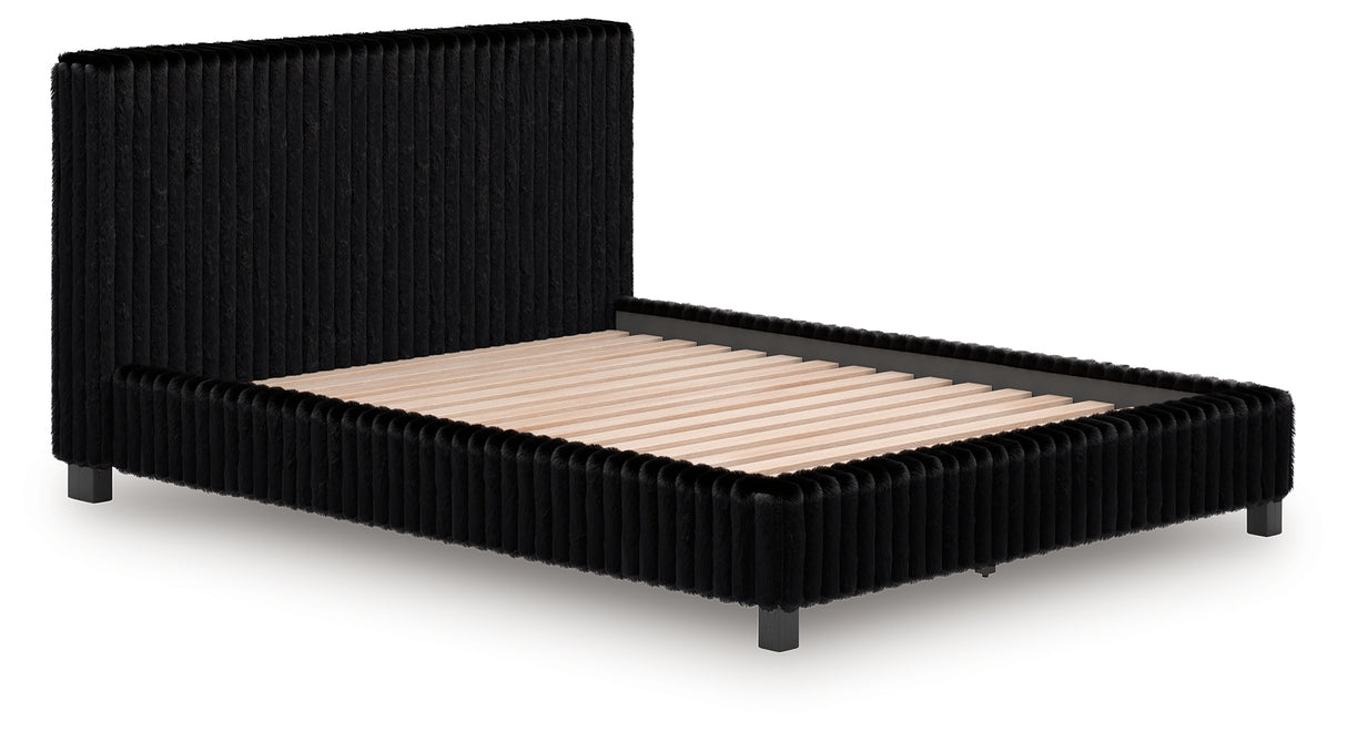 Zuraleus Queen Upholstered Bed