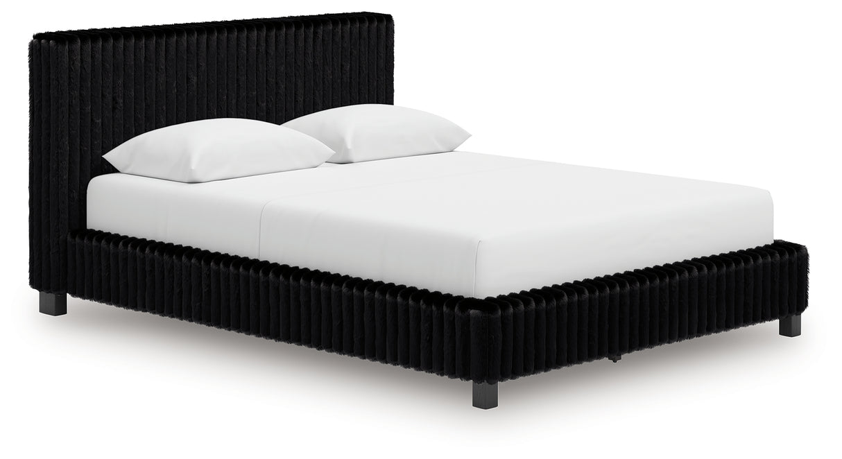 Zuraleus Queen Upholstered Bed