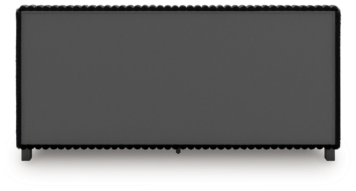 Zuraleus King Upholstered Bed