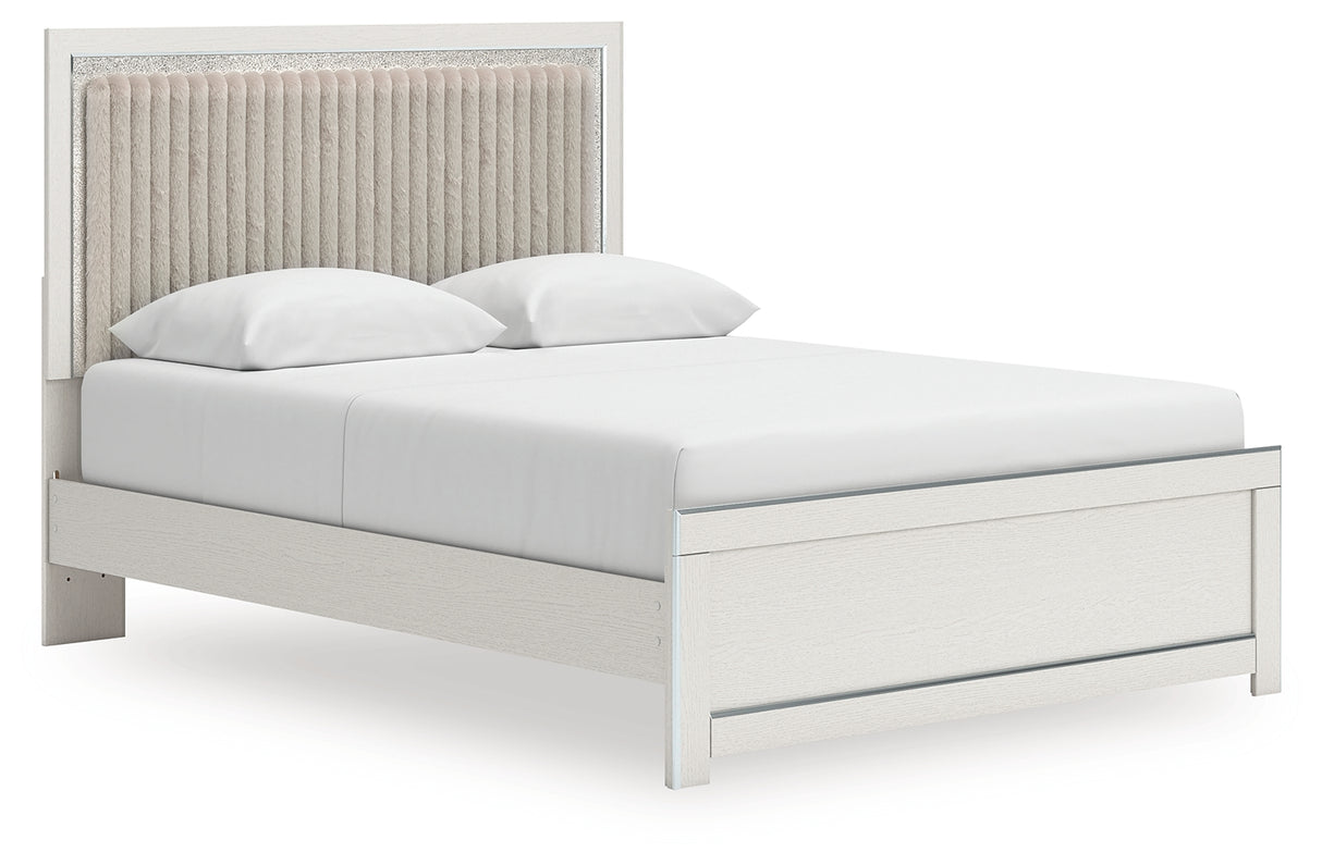 Zuraleus Queen Upholstered Panel Bed