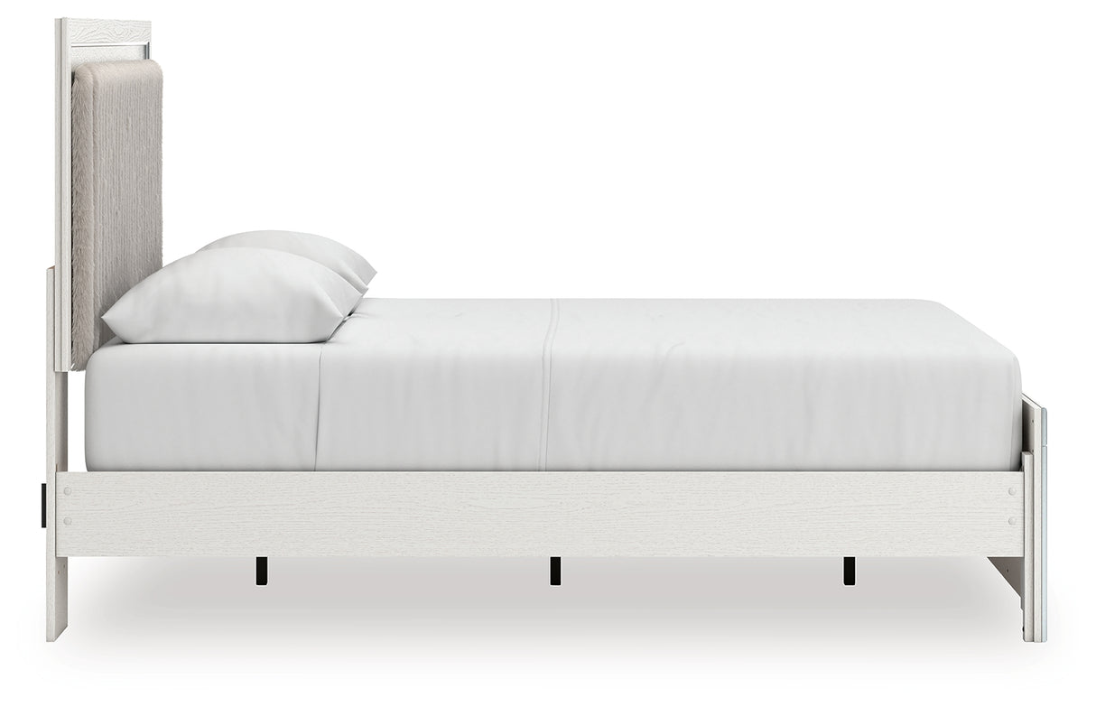 Zuraleus Queen Upholstered Panel Bed