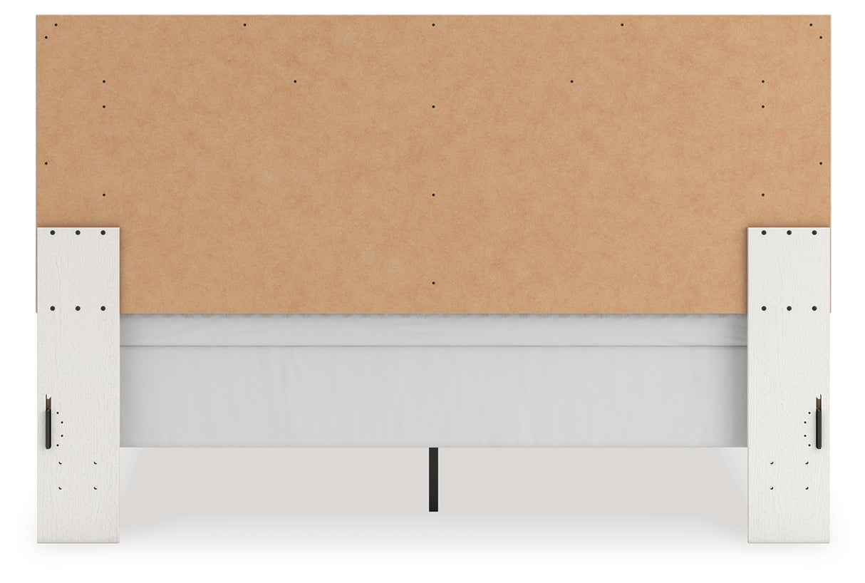 Zuraleus King Upholstered Panel Bed