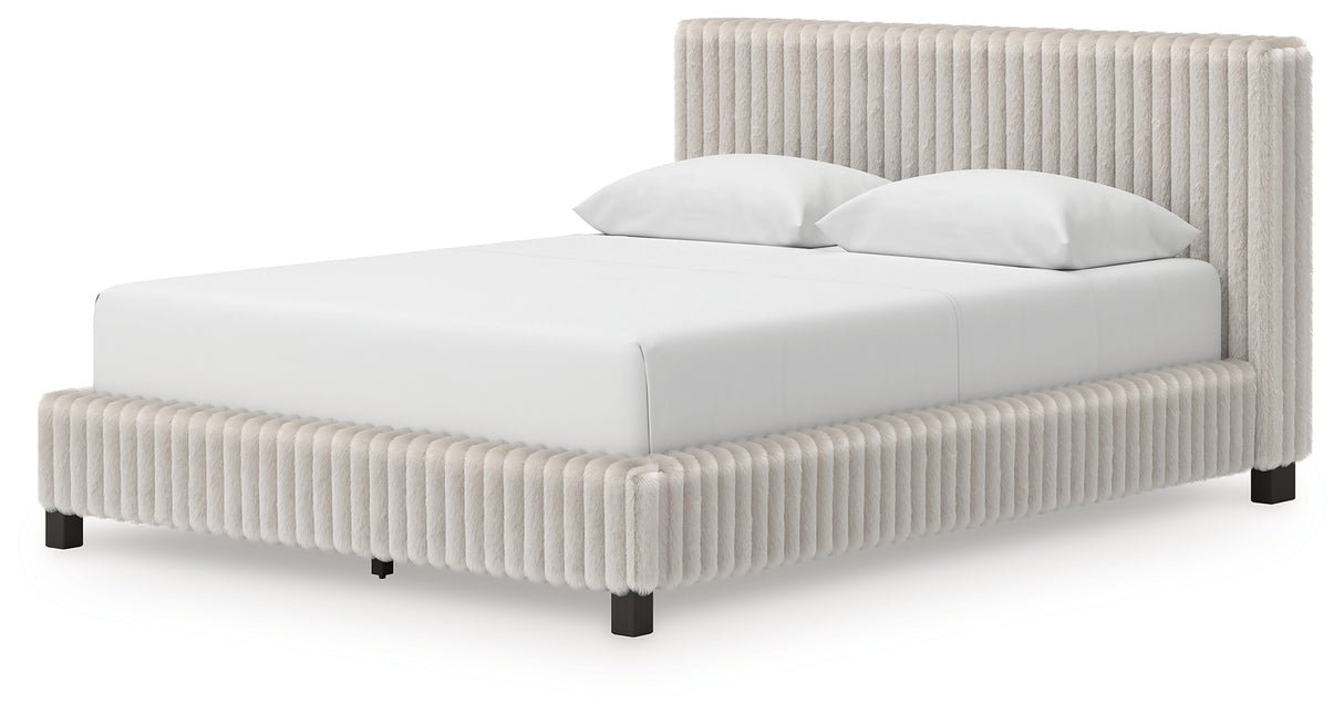 Zuraleus Queen Upholstered Bed