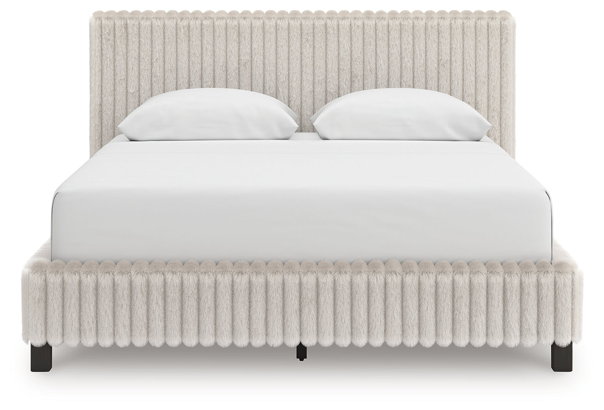 Zuraleus Queen Upholstered Bed