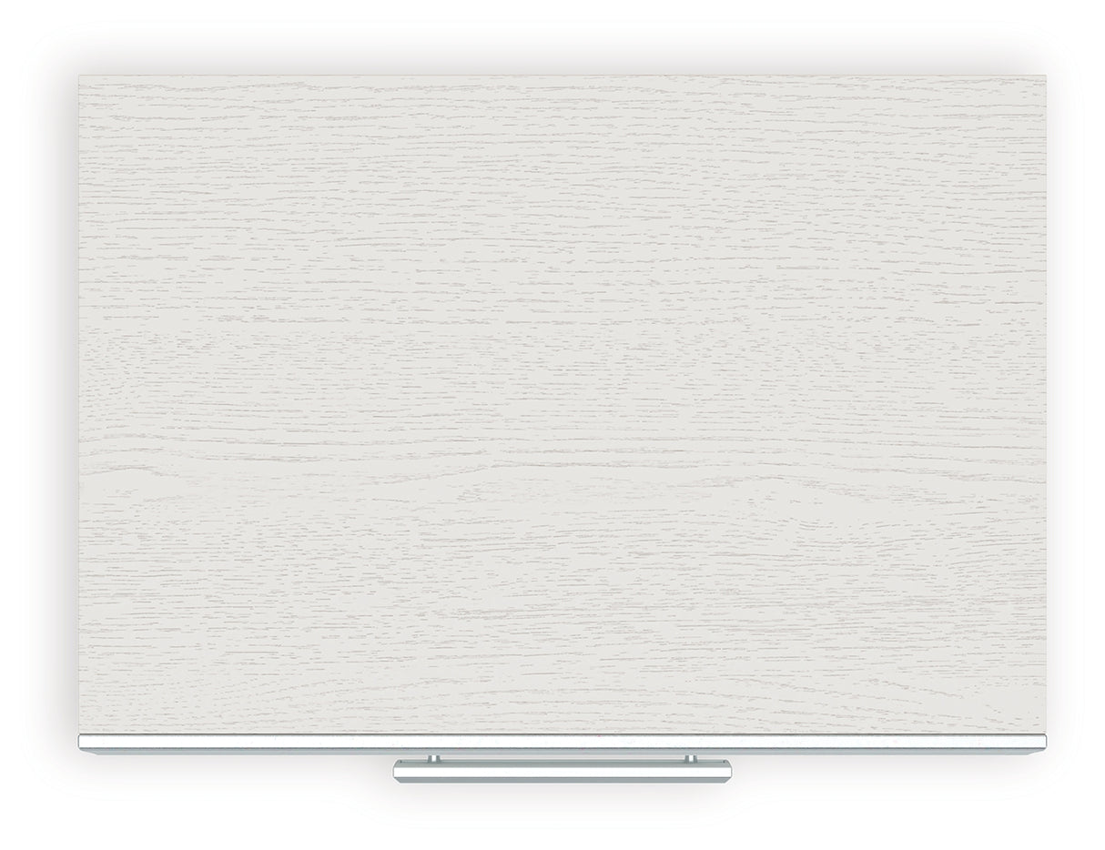 Zuraleus Queen Upholstered Panel Bed, Dresser, Mirror and Nightstand