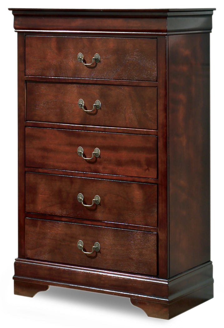 Alisdair Queen Sleigh Bed, Dresser and Chest