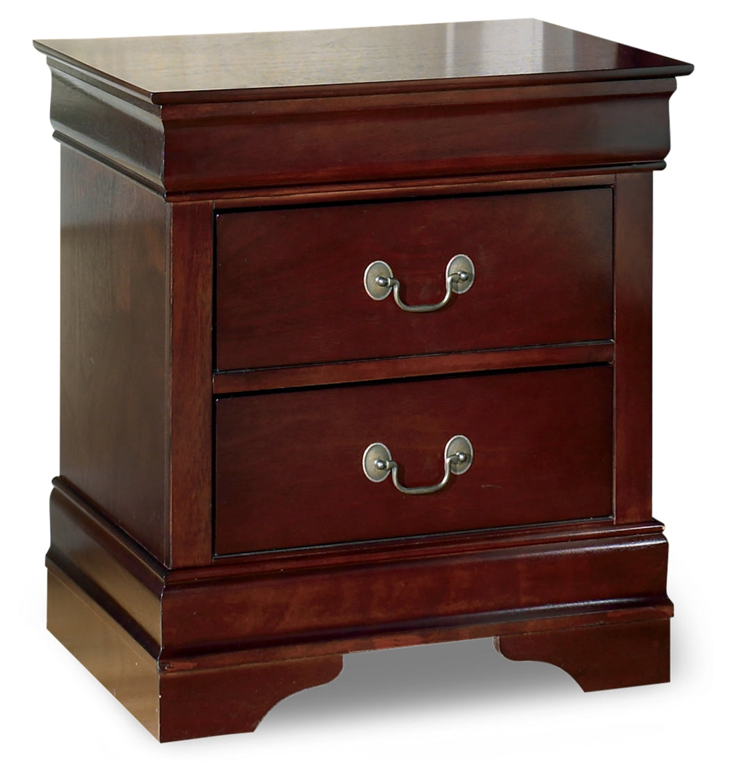 Alisdair Queen Sleigh Bed, Dresser, Chest and Nightstand