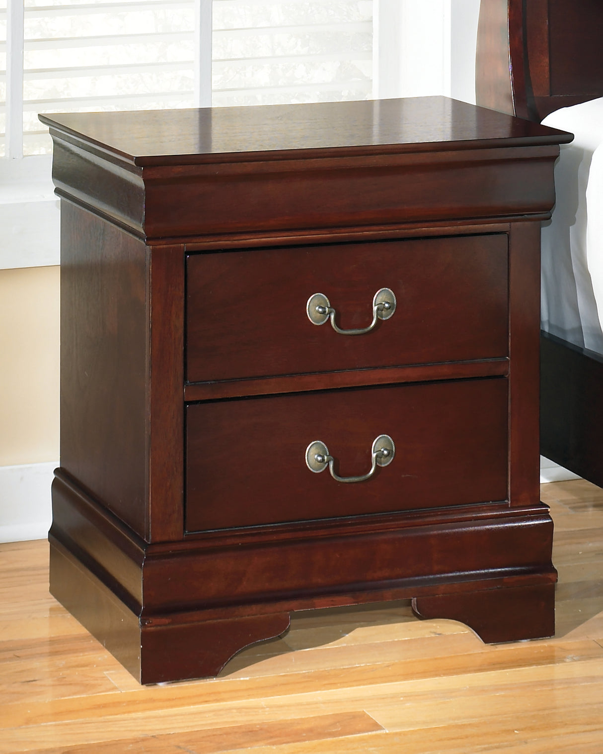 Alisdair California King Sleigh Bed, Dresser, Mirror, Chest and Nightstand