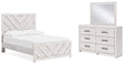 Furniture City Houma - Ashley Furniture - Cayboni Full Panel Bed, Dresser and Mirror - Full Panel Bed, Dresser and Mirror - B3788B3
