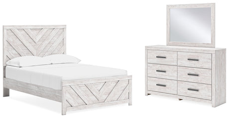 Furniture City Houma - Ashley Furniture - Cayboni Full Panel Bed, Dresser and Mirror - Full Panel Bed, Dresser and Mirror - B3788B3