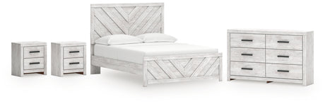 Furniture City Houma - Ashley Furniture - Cayboni Queen Panel Bed, Dresser and 2 Nightstands - Queen Panel Bed, Dresser and 2 Nightstands - B3788B13