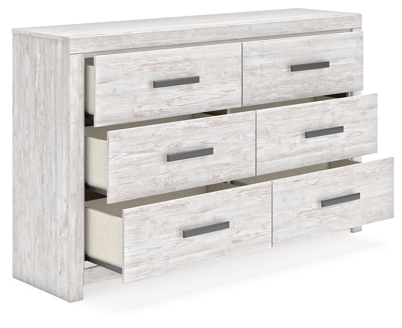 Cayboni Queen Panel Bed, Dresser and 2 Nightstands