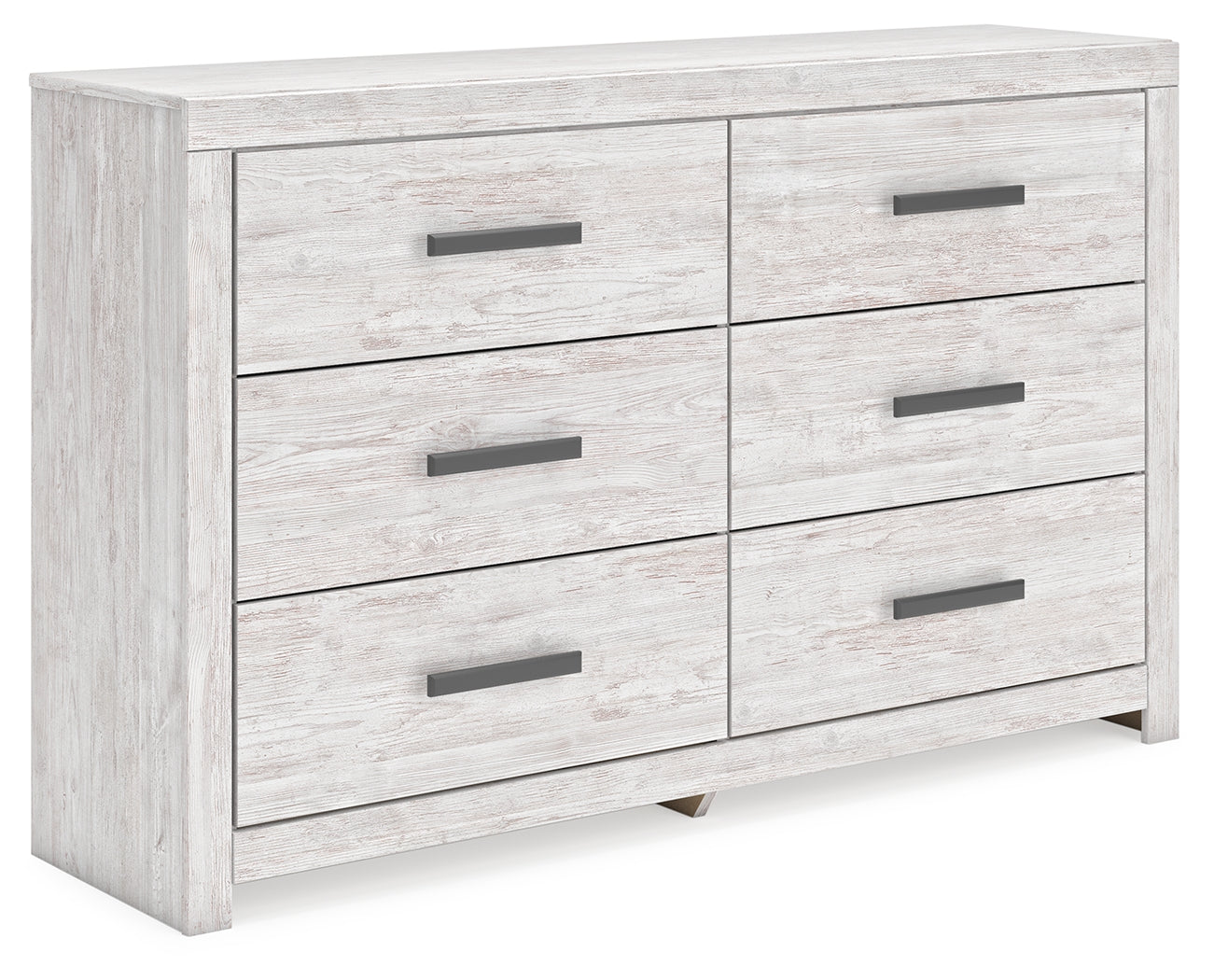Cayboni Twin Panel Bed, Dresser and Chest