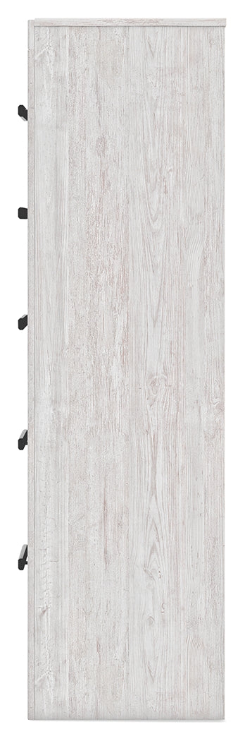 Cayboni Twin Panel Bed, Dresser and Chest