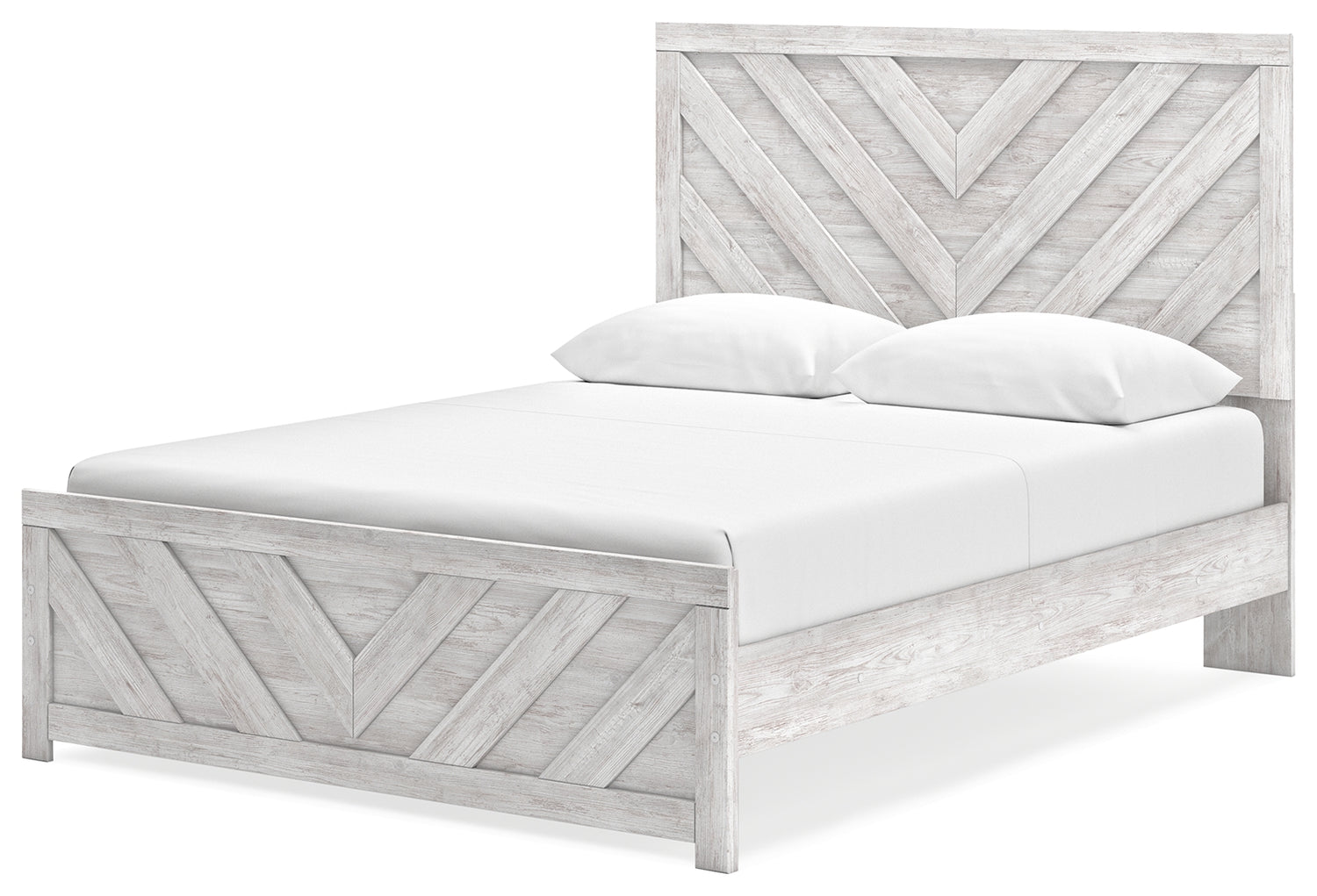 Cayboni Queen Panel Bed, Dresser and 2 Nightstands