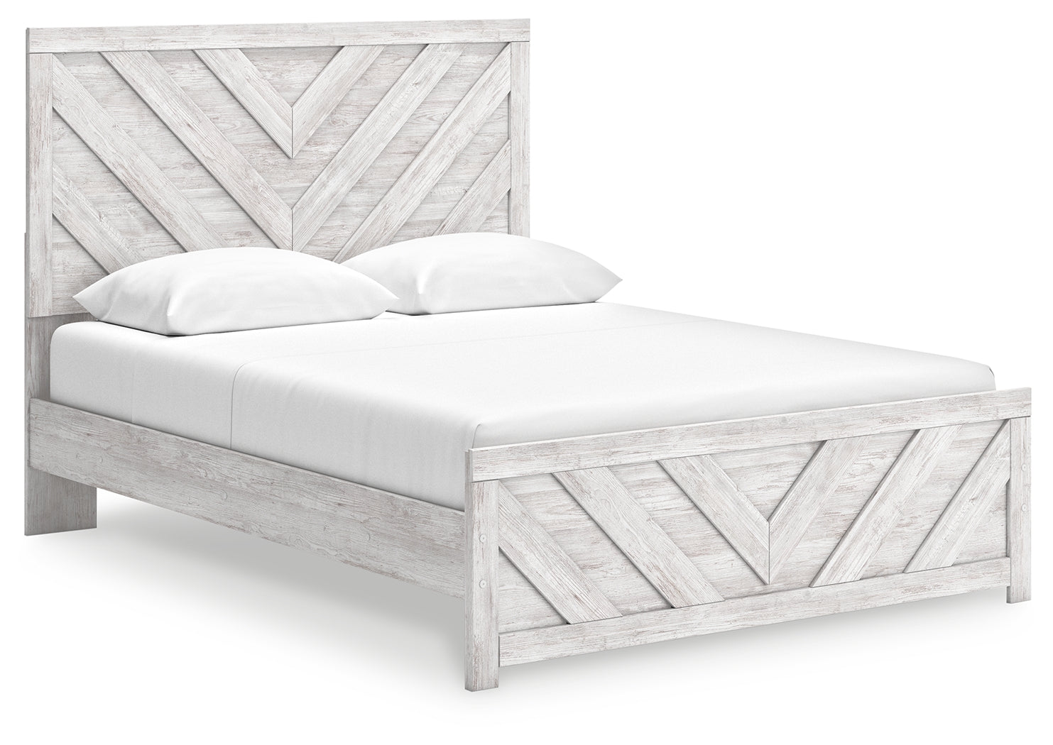 Cayboni Queen Panel Bed, Dresser and 2 Nightstands