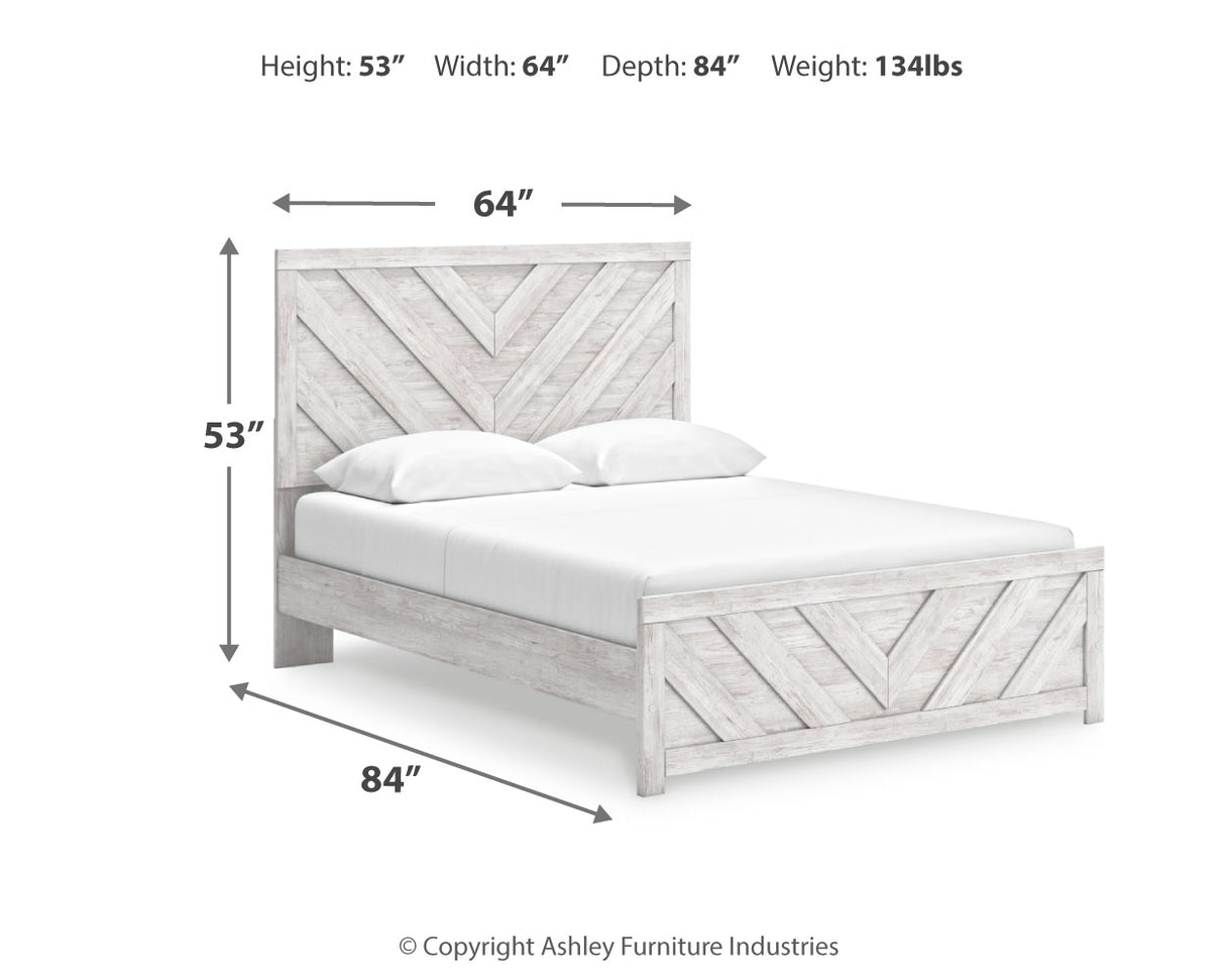 Cayboni Queen Panel Bed