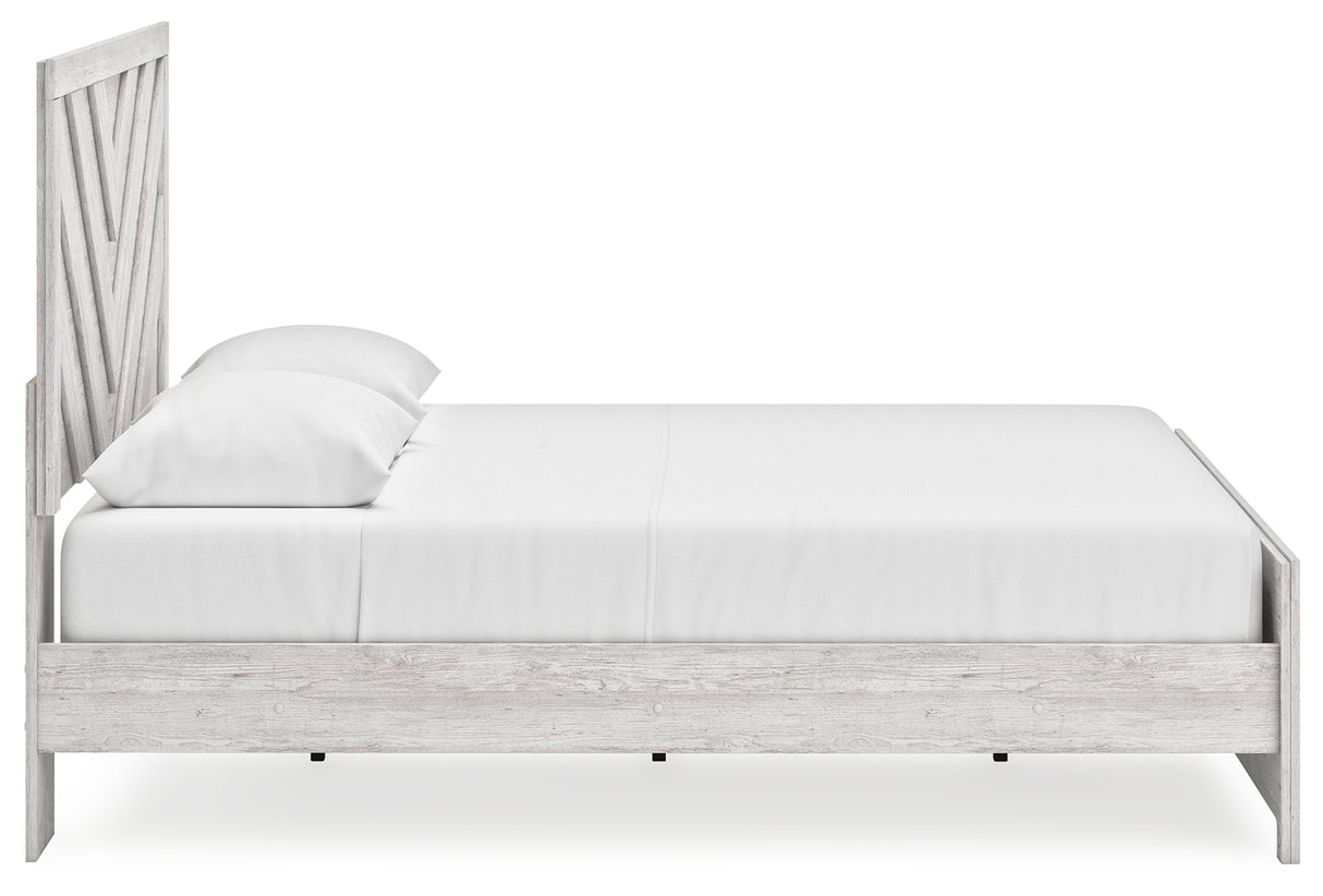 Cayboni Queen Panel Bed
