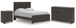 Furniture City Houma - Ashley Furniture - Prendonea Queen Panel Bed, Dresser and Nightstand - Queen Panel Bed, Dresser and Nightstand - B3789B9