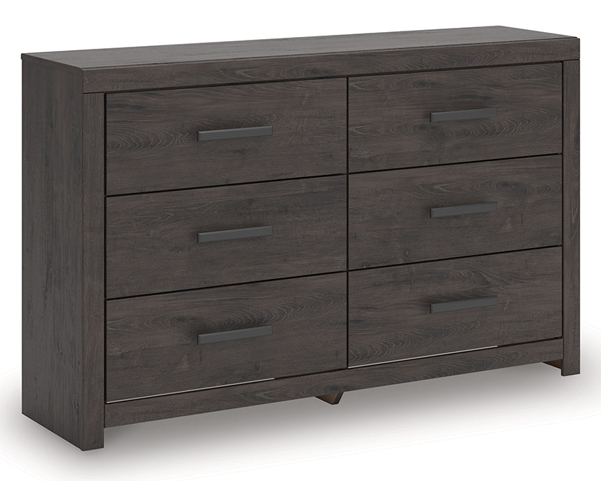 Prendonea Queen Panel Bed, Dresser and Nightstand