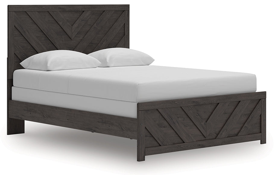 Prendonea Queen Panel Bed, Dresser and Nightstand