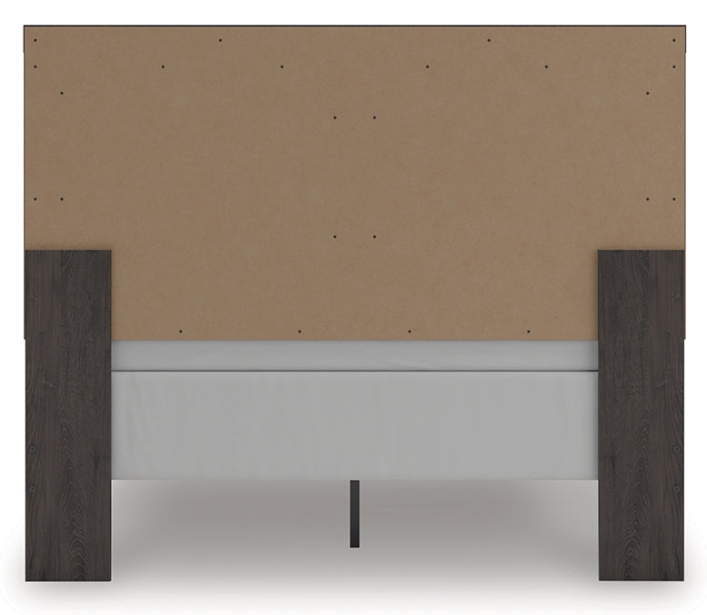 Prendonea Queen Panel Bed, Dresser and Nightstand