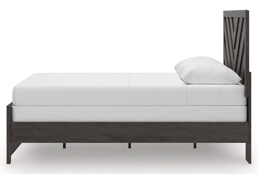 Prendonea Queen Panel Bed