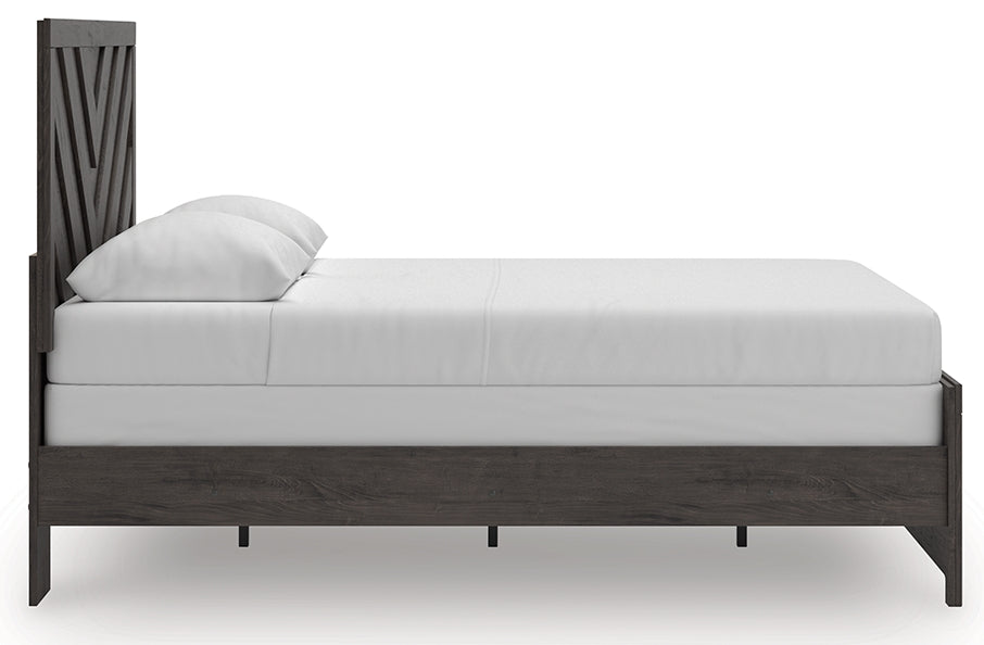 Prendonea Queen Panel Bed