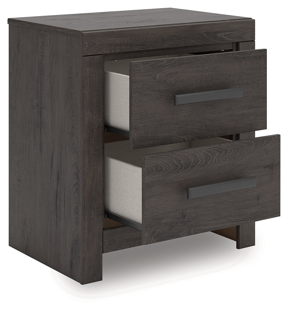 Prendonea Queen Panel Bed, Dresser, Mirror and Nightstand
