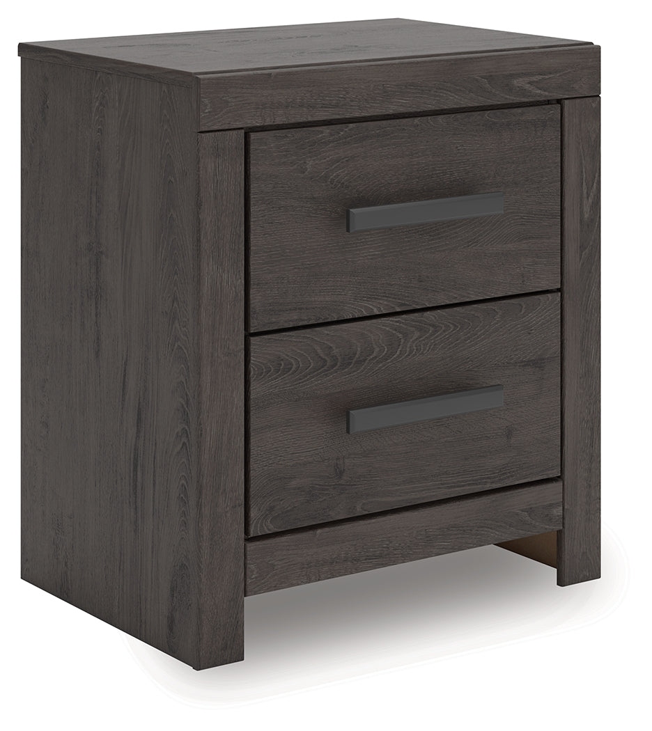 Prendonea Queen Panel Bed, Dresser, Mirror and Nightstand