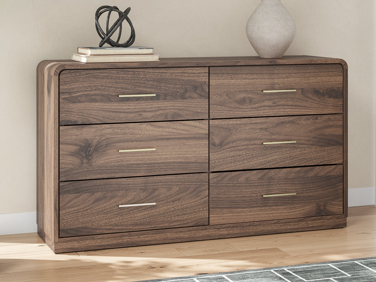 Fortlorn King Panel Bed, Dresser and Nightstand