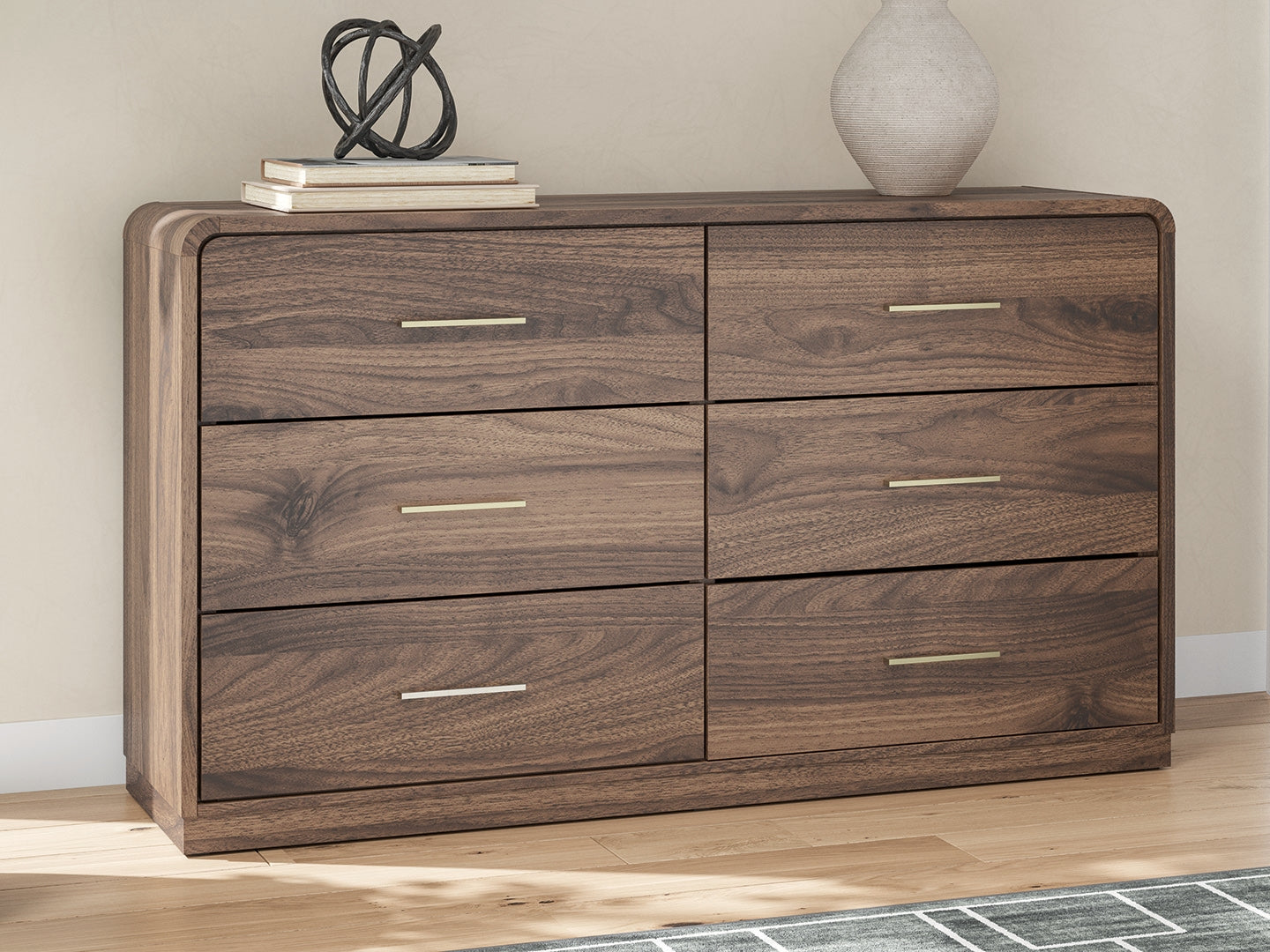 Fortlorn King Panel Bed, Dresser and Nightstand